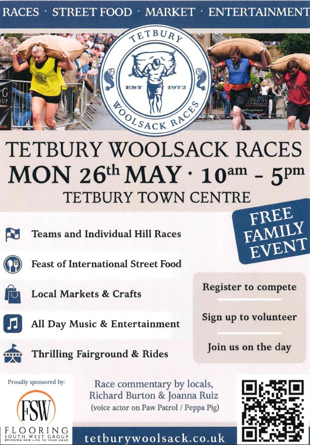 Tetbury Woolsack Races